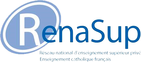 Logo RenaSup, Réseau national d’enseignement supérieur privé