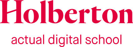Logo Holberton School