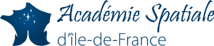 Logo Académie Spaciale Île-de-France