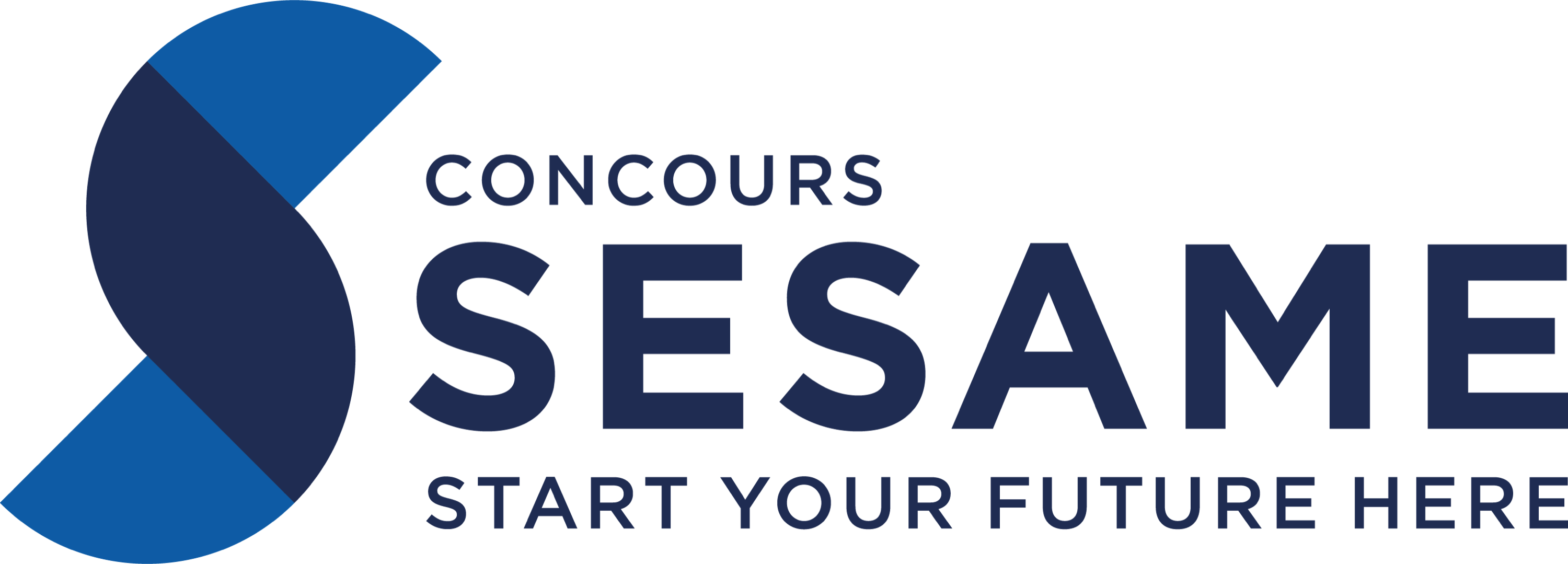 Logo Concours SESAME, l’accès à 14 grandes écoles de commerce et de management