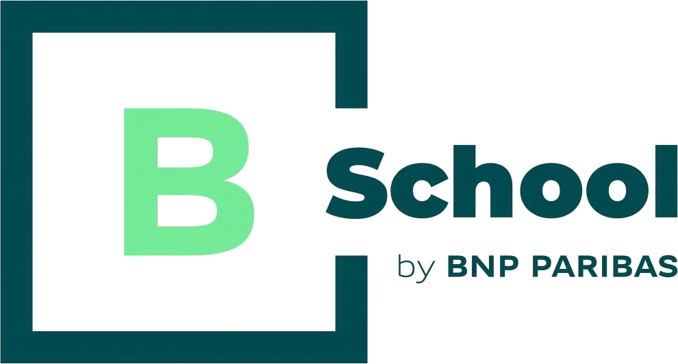 Logo B-SCHOOL BY BNP PARIBAS