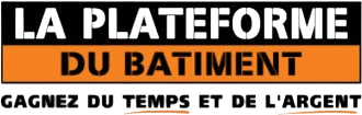 Logo La Plateforme du Bâtiment